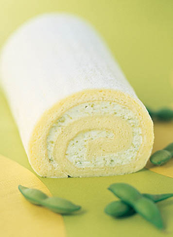 ずんだロールケーキ
