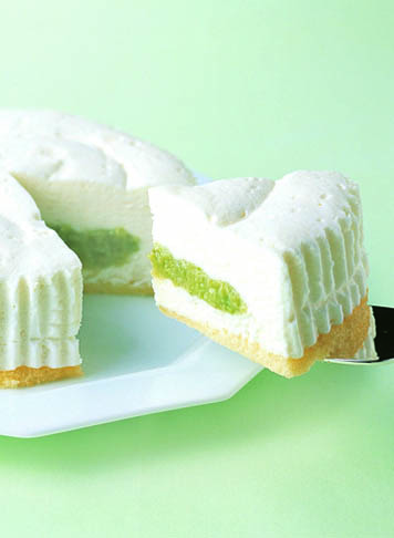 ずんだ白雪チーズケーキ