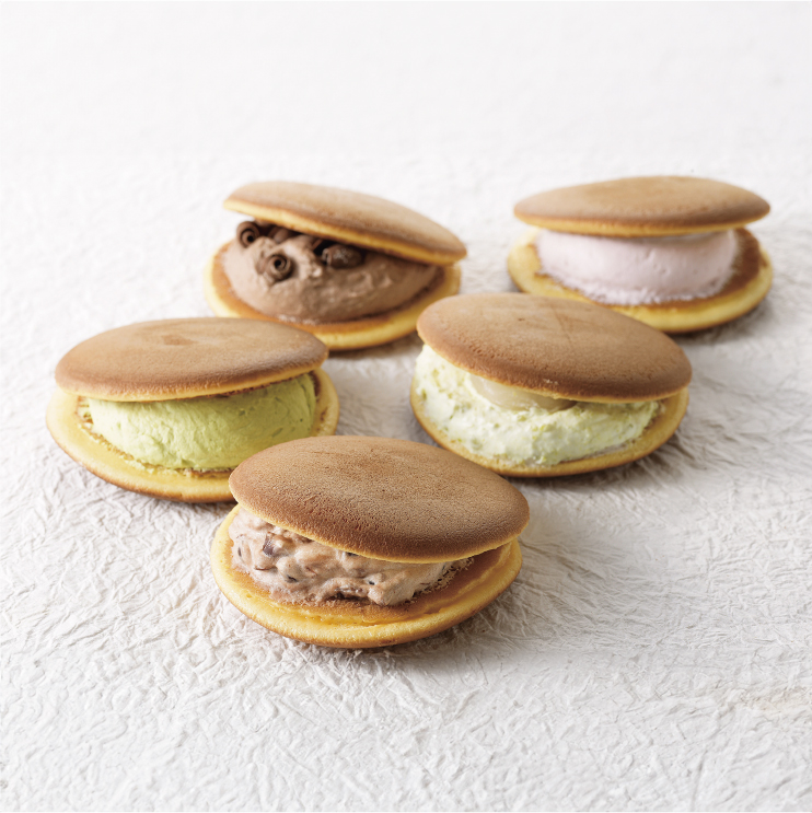 こだまの生どら焼アソート10個入